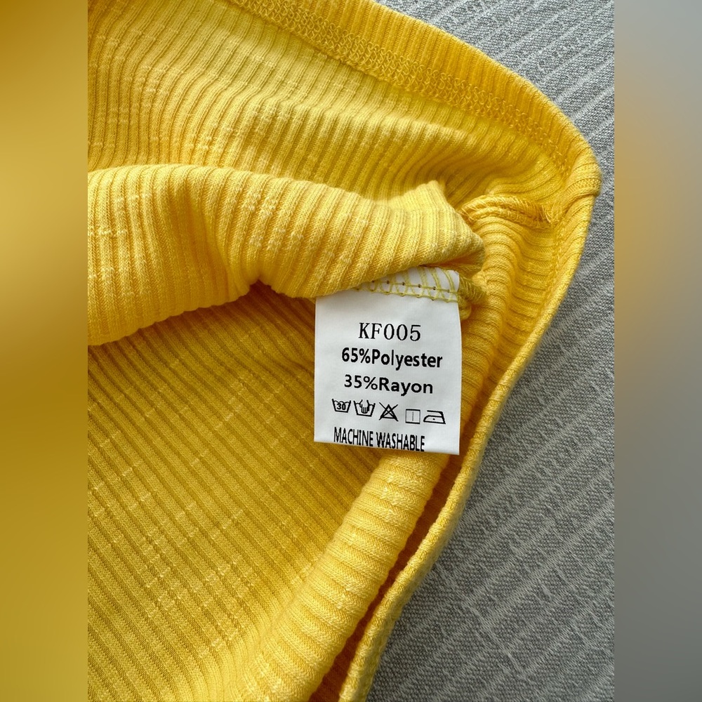NWT Kissfix Ribbed Tank Top - Picture 5 of 7